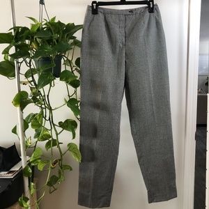 Harve Bernard Gingham Trousers